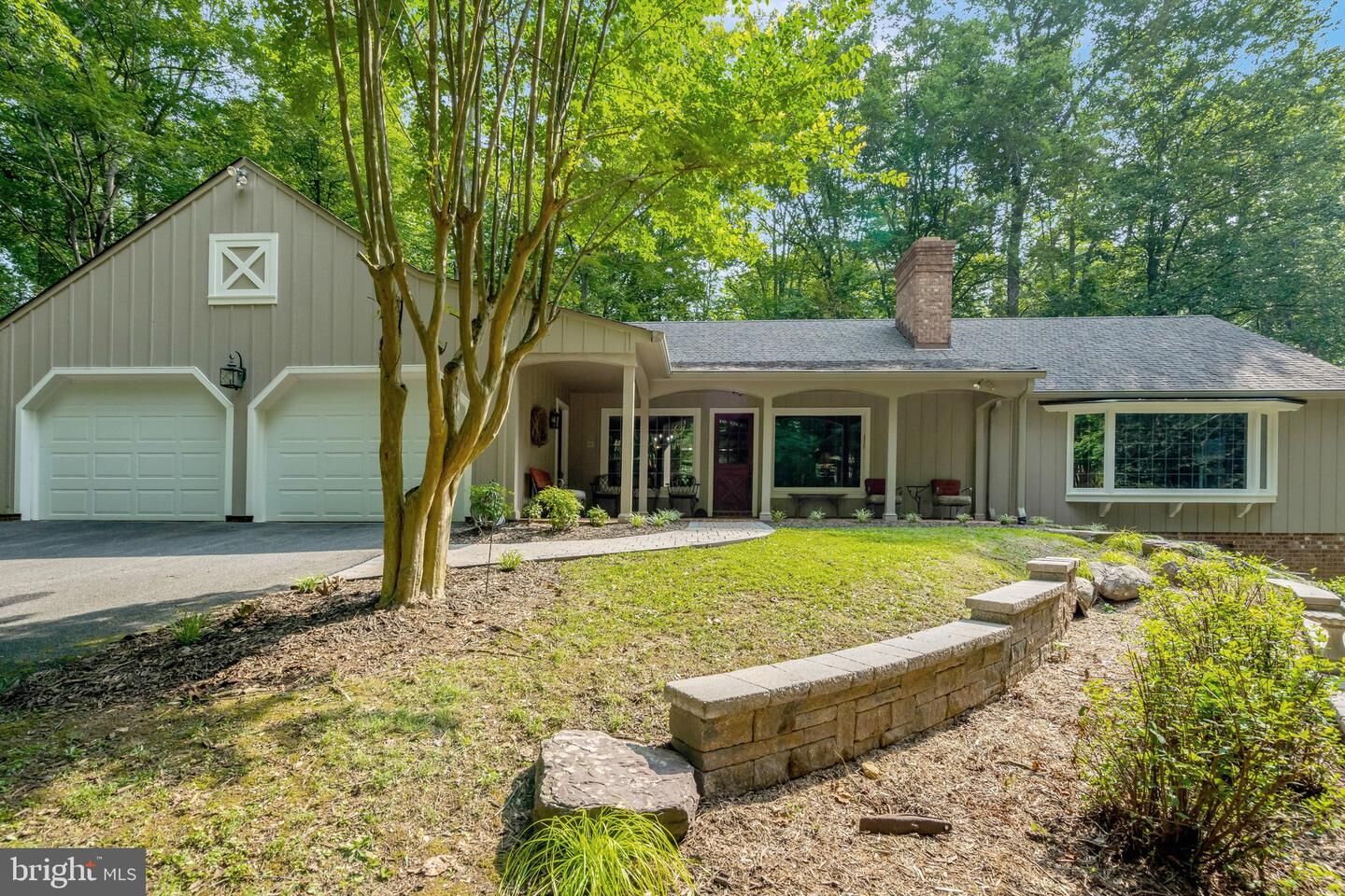 Property Photo: 7430 Clifton Road VA 20124