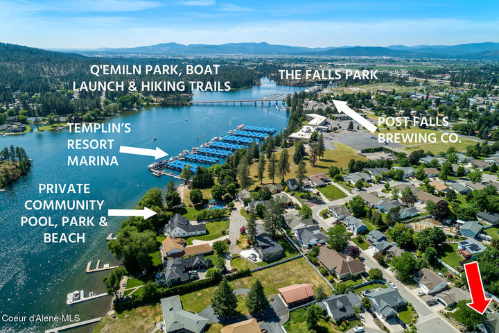 Property Photo: 701 E Kokanee Dr ID 83854