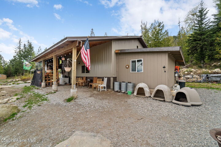 Property Photo: 2636 Barnhardt Rd ID 83809