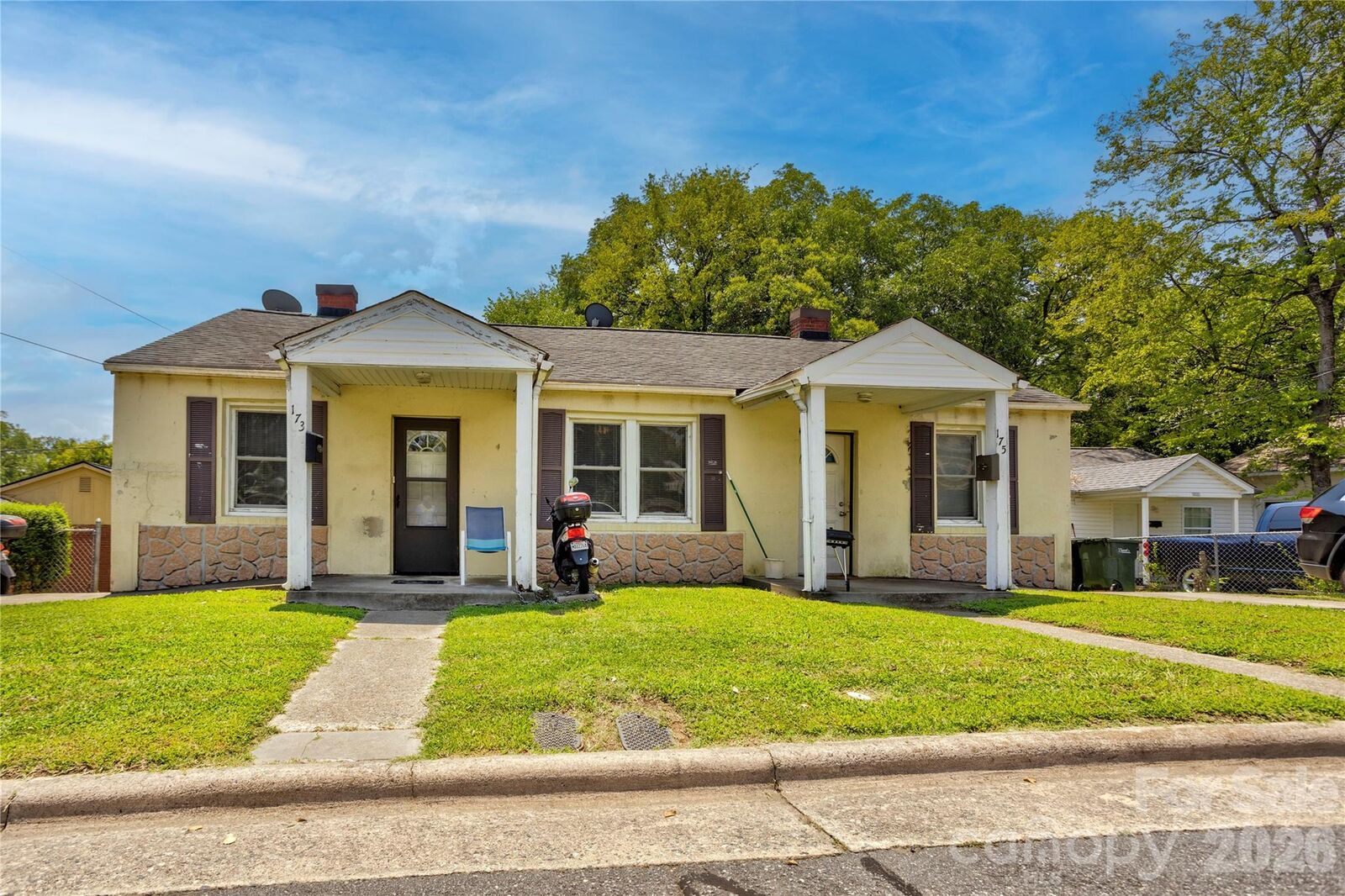 Property Photo: 173 - 175 Booker Drive SW NC 28025