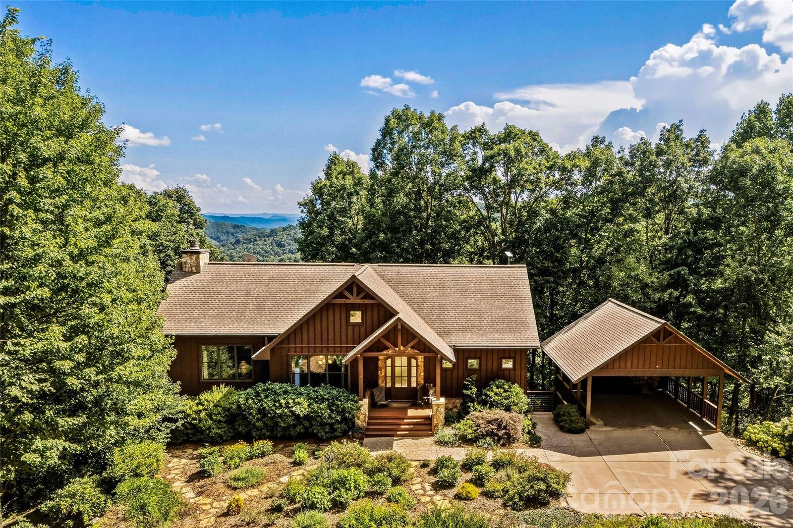 Property Photo: 136 Merrills Ridge Road NC 28803