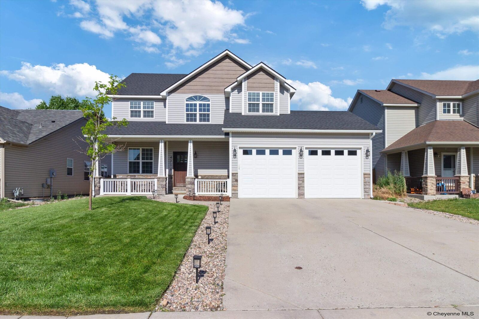 Property Photo:  4716 Garnet Way  WY 82009 