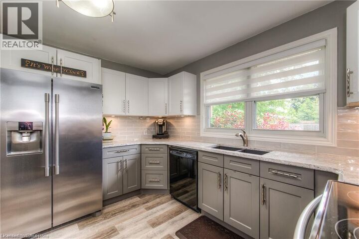 Property Photo:  40 Downey Street 1  ON N2H 6K6 