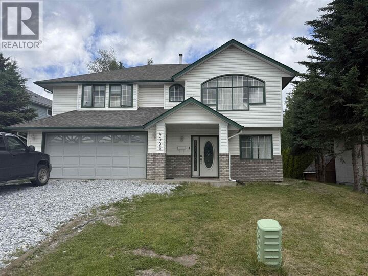 Property Photo: 4396 Foster Road BC V2N 5H9