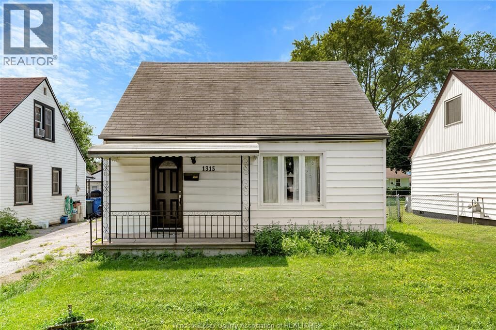 Property Photo: 1315 Partington Avenue ON N9B 2P5