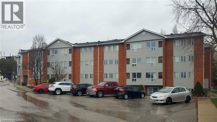 Property Photo: 500 Westmount Road West 103 ON N2M 5M9