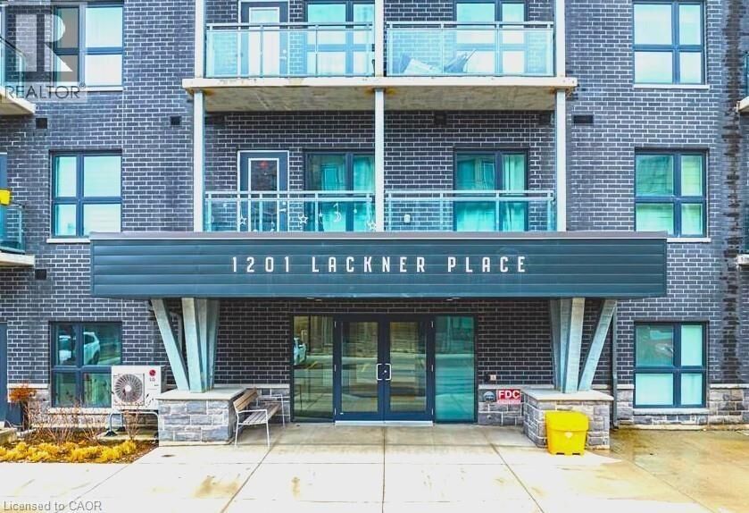 Property Photo: 1201 Lackner Place 307 ON N2A 0L4