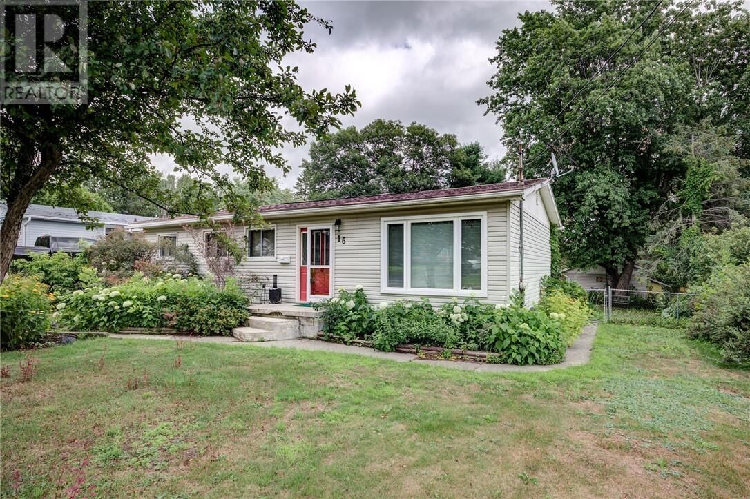 Property Photo: 16 Marion ON P3Y 1E9