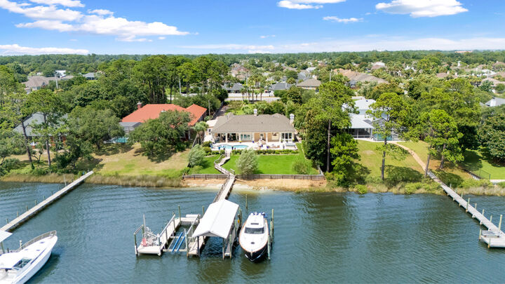 Property Photo:  8203 N Lagoon Drive  FL 32408 