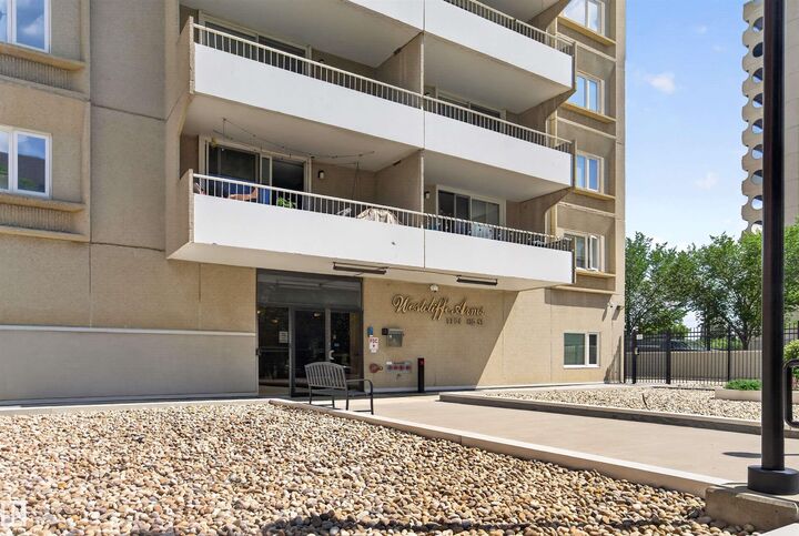 Property Photo:  9909 110 Street NW 703  AB T5K 2E5 