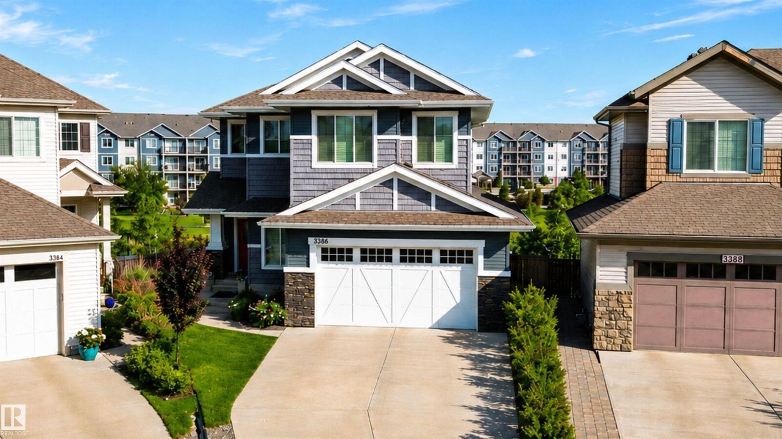Property Photo: 3386 Cutler Crescent SW AB T6W 2N4