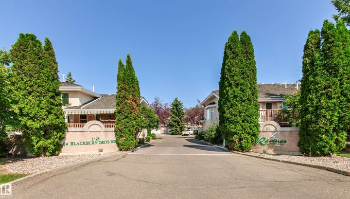 Property Photo:  64 Blackburn Drive SW 12  AB T6W 1C1 