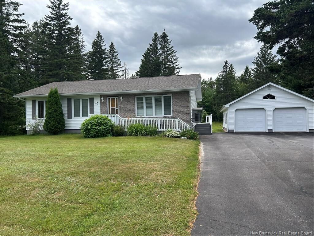 Property Photo: 43 Chemin Alderwood NB E8M 1S4