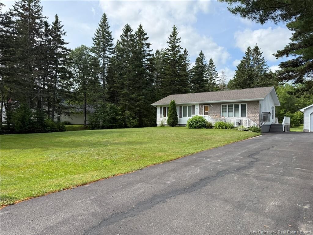 Property Photo: 43 Chemin Alderwood NB E8M 1S4