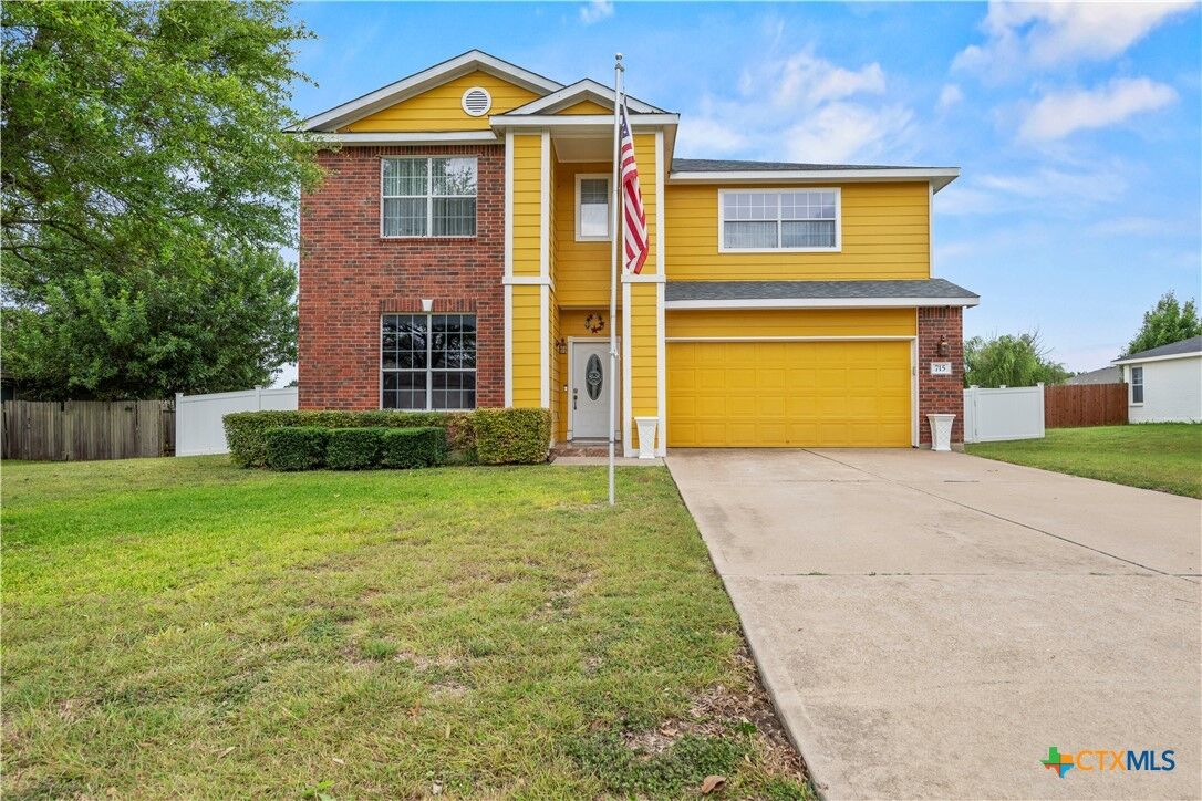 Property Photo: 715 Tundra Drive TX 76548