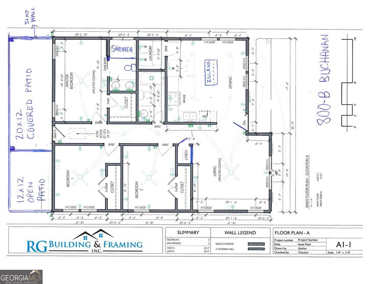 Property Photo:  800 B Buchanan Street  GA 30240 
