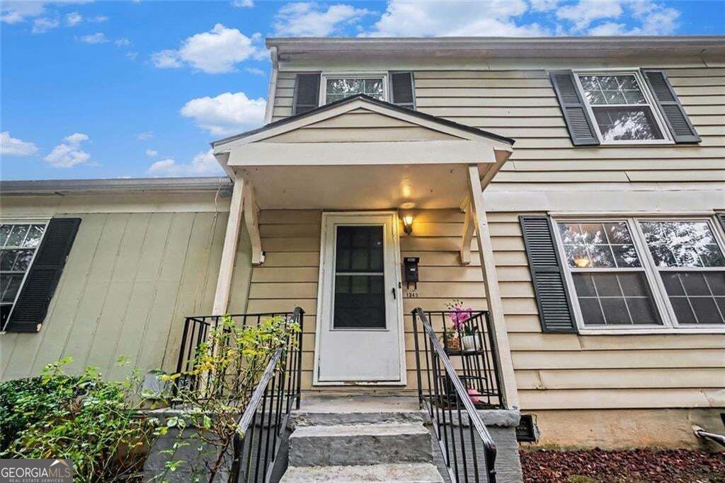 Property Photo: 1345 Old Coach Road SW 15 GA 30008