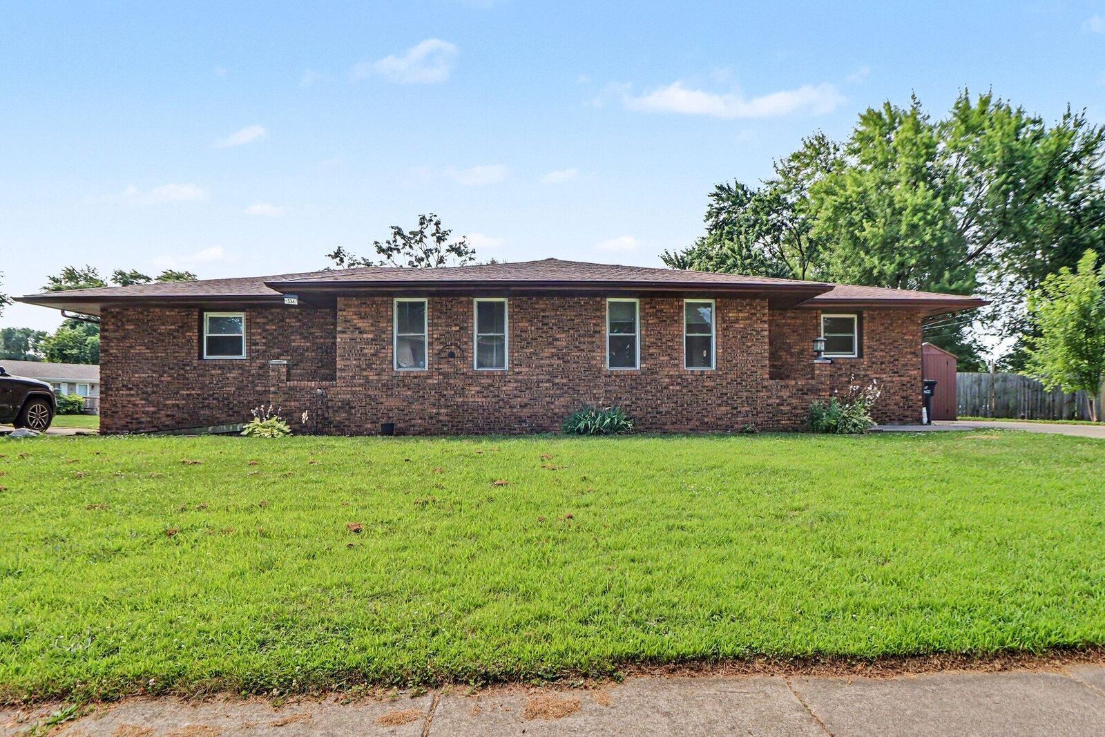 Property Photo:  5345-47 Rose Avenue  IN 46368 