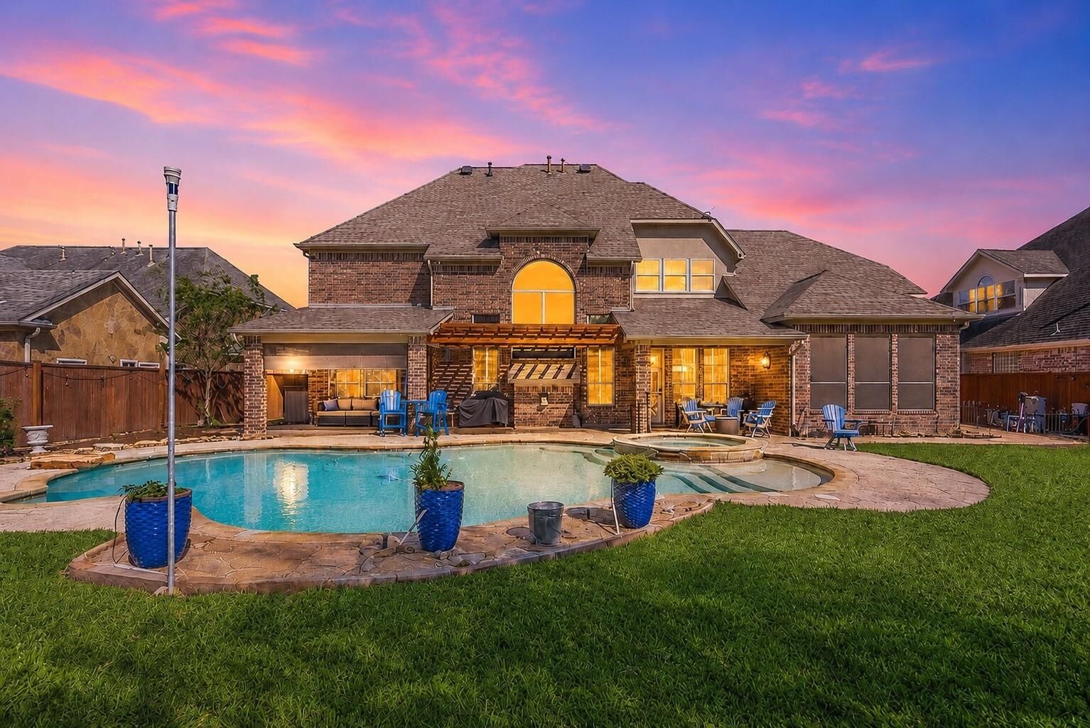 Property Photo: 134 Manor Lake Estates Drive TX 77379