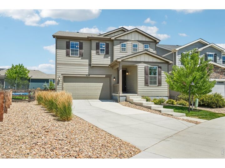 Property Photo:  4109 Chasm Lake Dr  CO 80538 