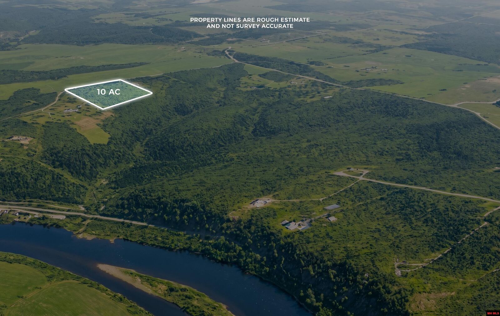 Property Photo: Tract 6 Cr 58 AR 72653