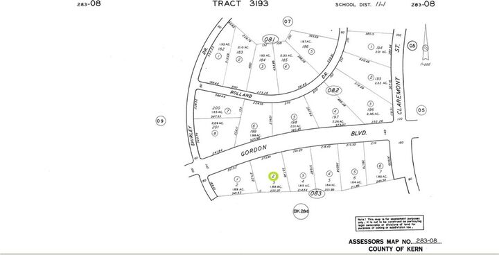 Property Photo:  21834103 Virginia Drive  CA 93505 
