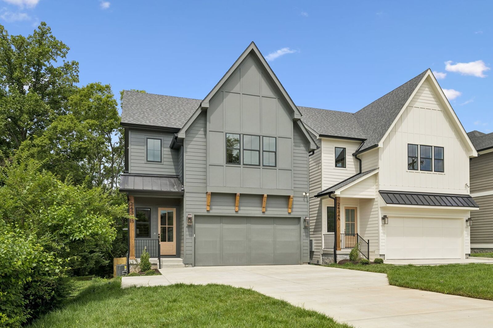 Property Photo: 2434A Chapman Dr TN 37206