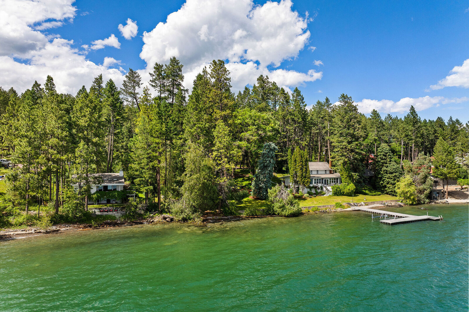 Property Photo: 170 Caroline Point Road MT 59922