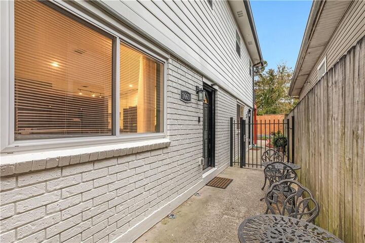 Property Photo:  1663 Paul Morphy Street  LA 70119 