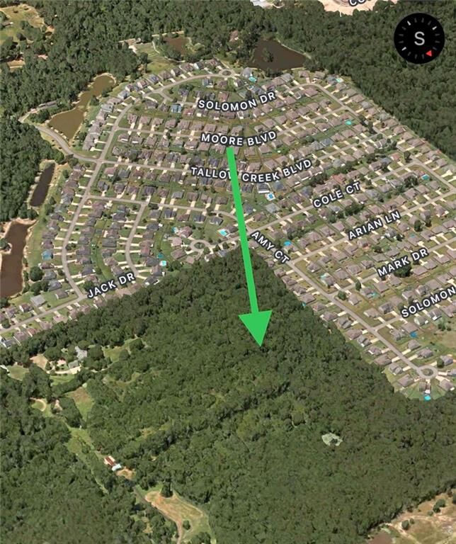 Property Photo: 0 Meadowlark Drive LA 70433