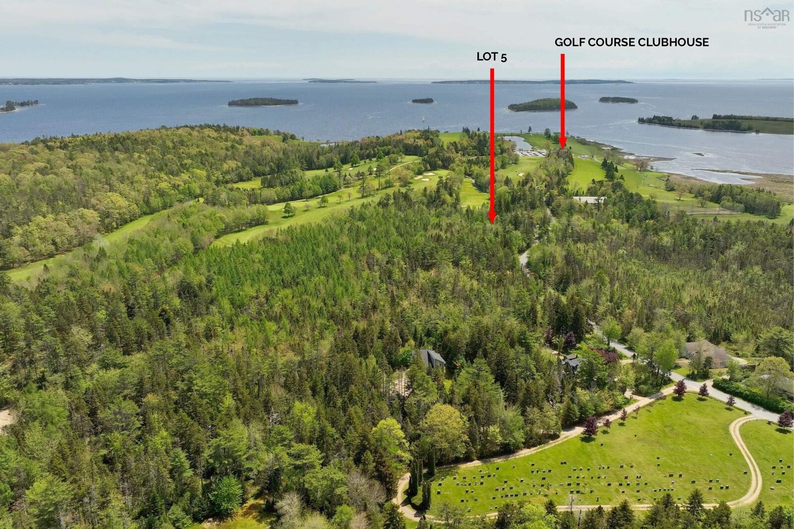 Property Photo:  Lot 5 Golf Course Road  NS B0J 1J0 