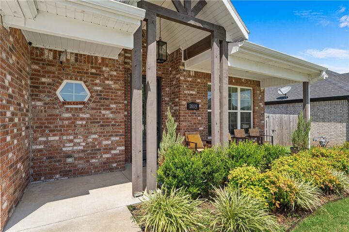Property Photo:  1805 Bergman Road  AR 72751 