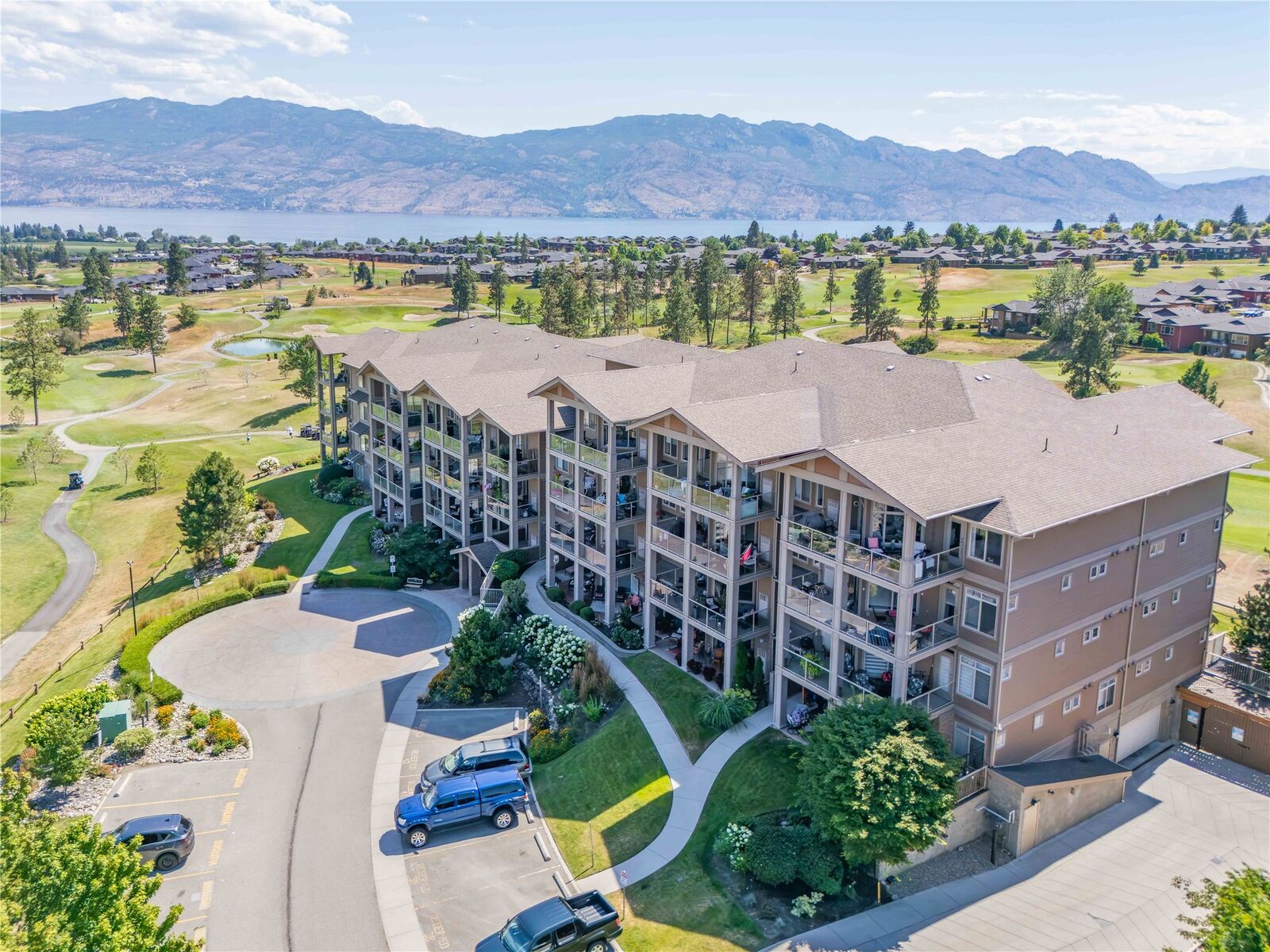 Property Photo: 3545 Carrington Road 306 BC V4T 3A1