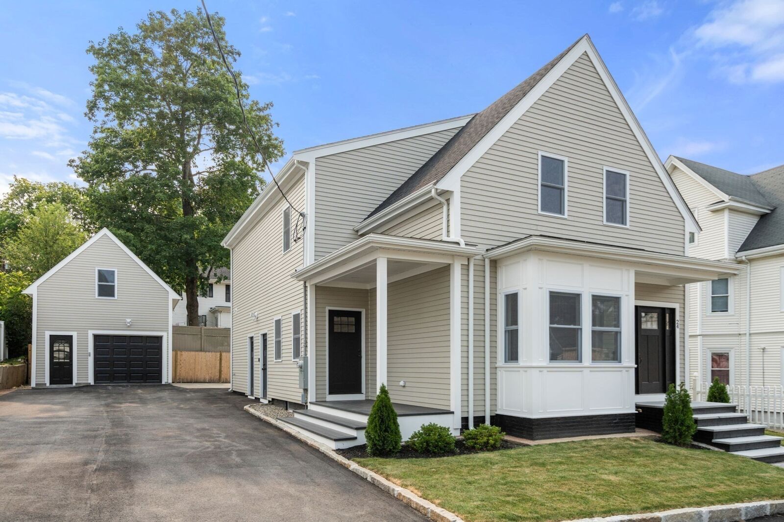 Property Photo: 24 N Byron Ave MA 02301