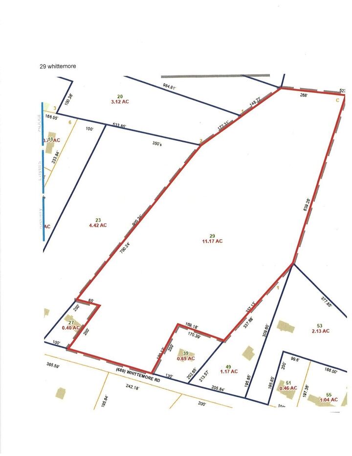 Property Photo:  29 Whittemore Rd  MA 01566 