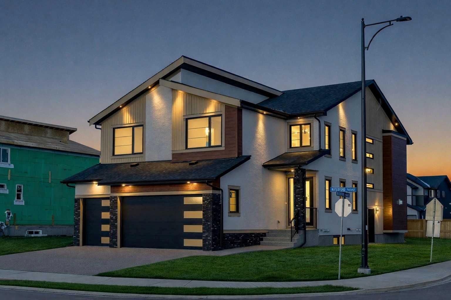 Property Photo: 153 Waterford Passage AB T1X 3B6