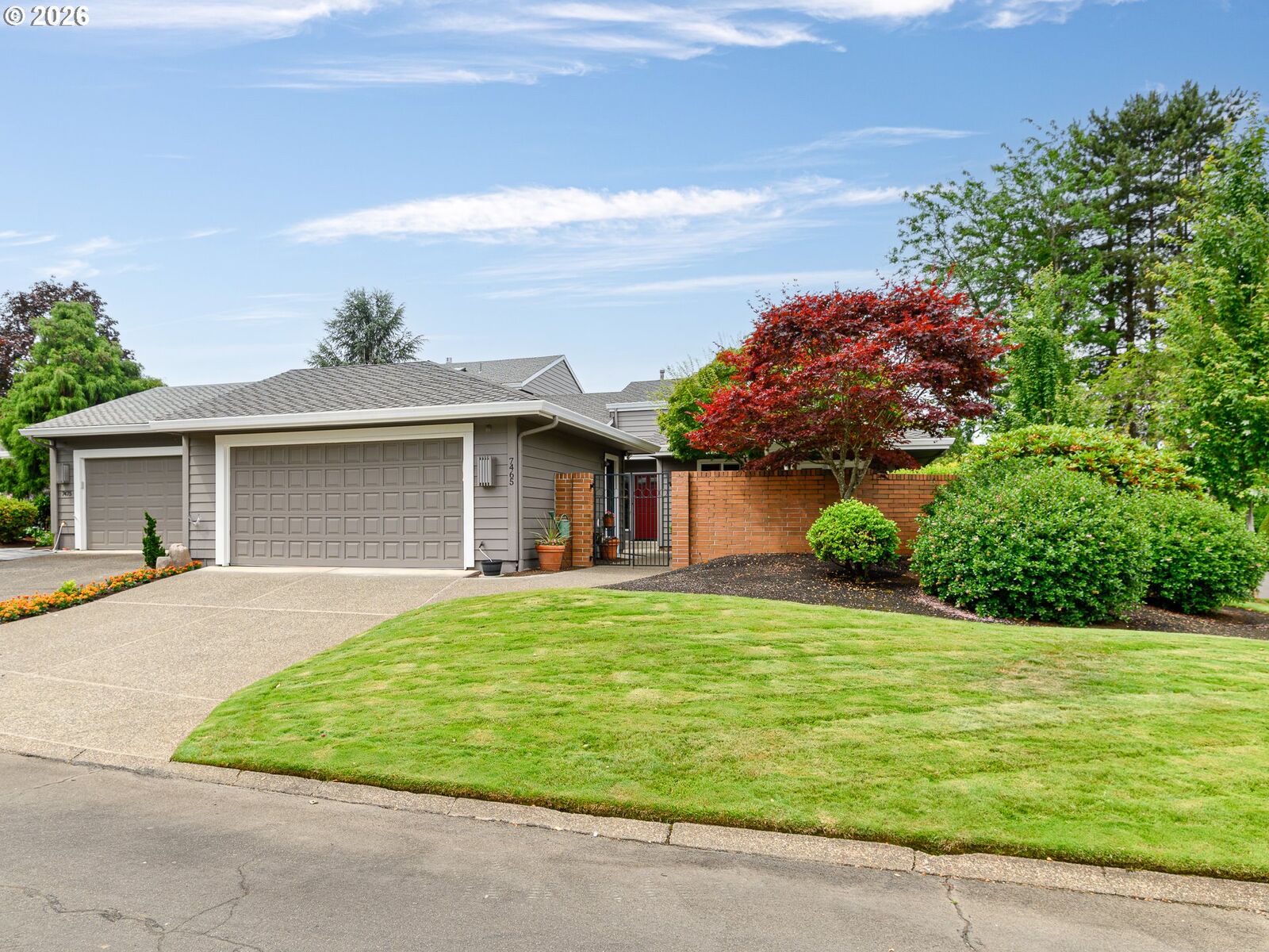 Property Photo:  7465 SW Downs Post Rd  OR 97070 