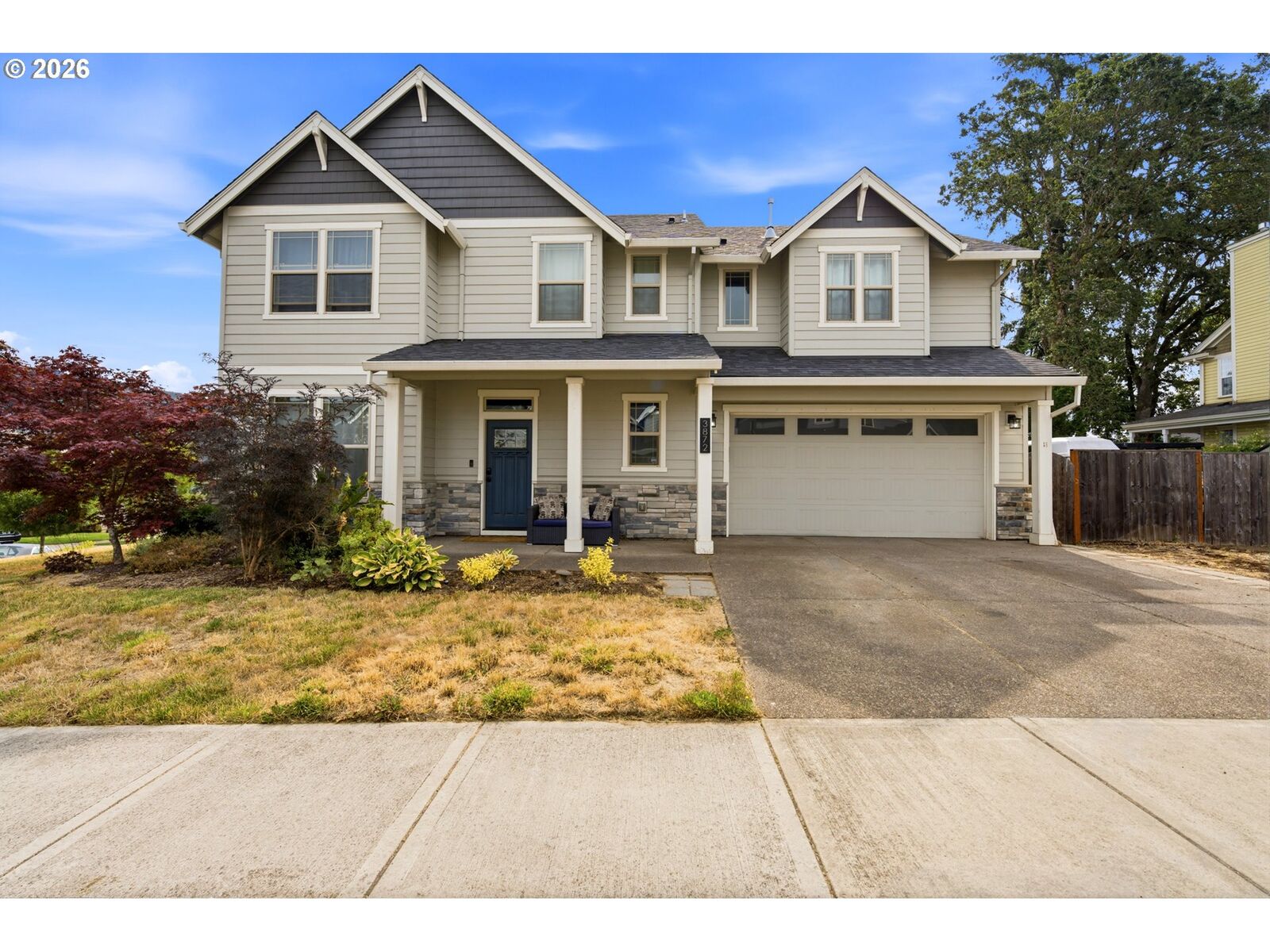 Property Photo:  3872 N Morris St  OR 97132 