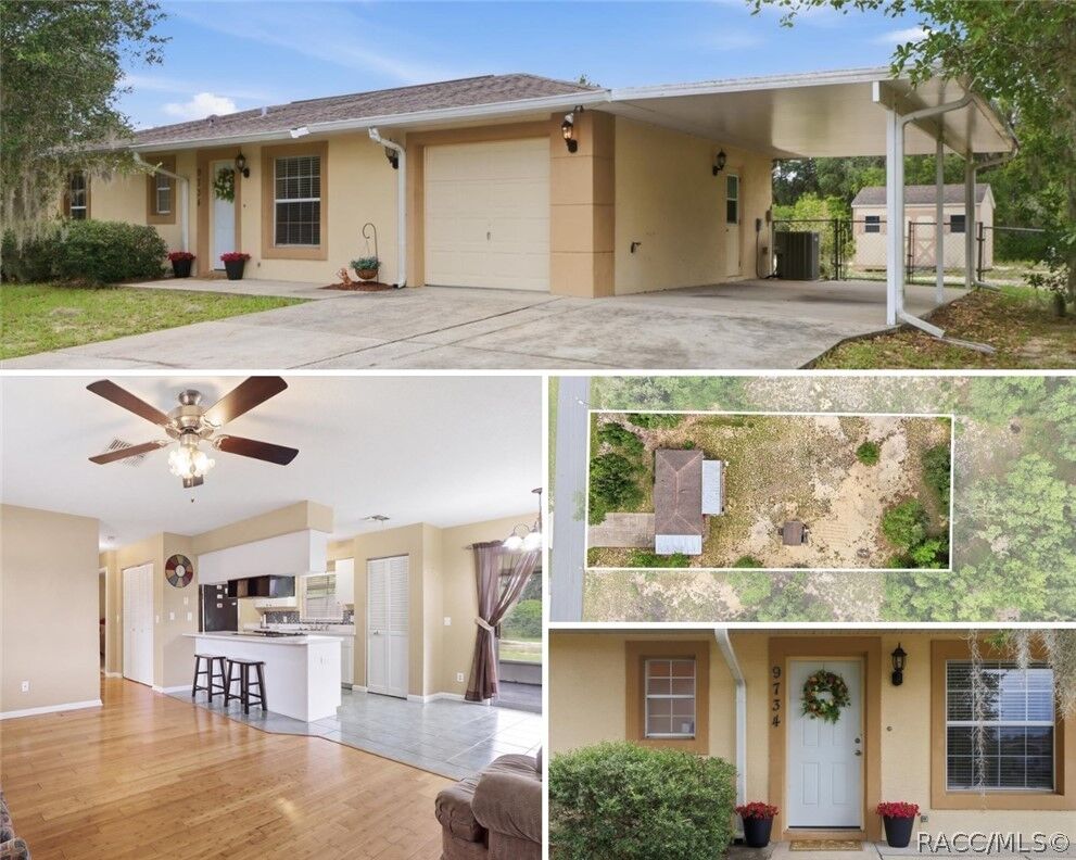 Property Photo:  9734 E Granada Court  FL 34450 
