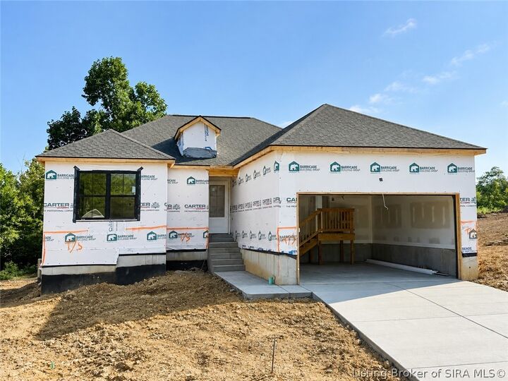 Property Photo:  1033 Dunbarton Way Lot 216  IN 47122 