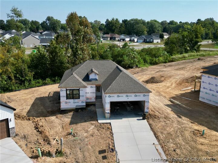 Property Photo:  1033 Dunbarton Way Lot 216  IN 47122 