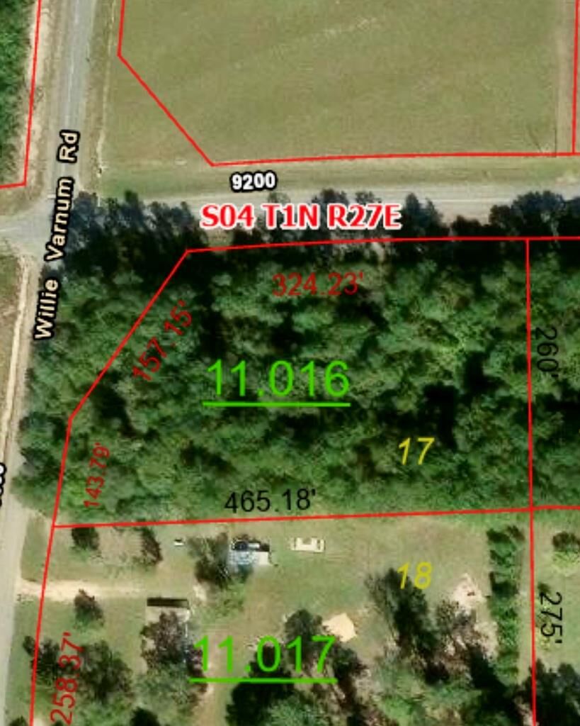 Property Photo:  Tbd Willie Varnum Rd Lot 17 Greenbrier Farms S/D  AL 36320 