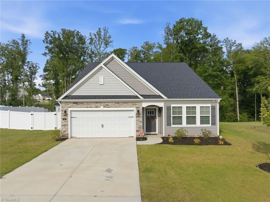 Property Photo:  342 Willowbrooke Way  NC 27357 