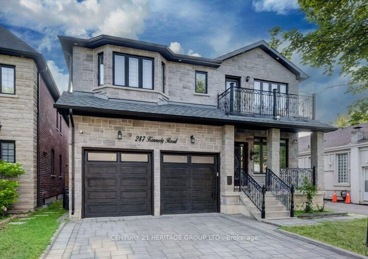 Property Photo:  287 Kennedy Road  ON M1N 3P6 