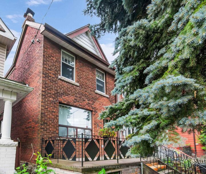 Property Photo: 56 Arlington Avenue ON M6G 3K8