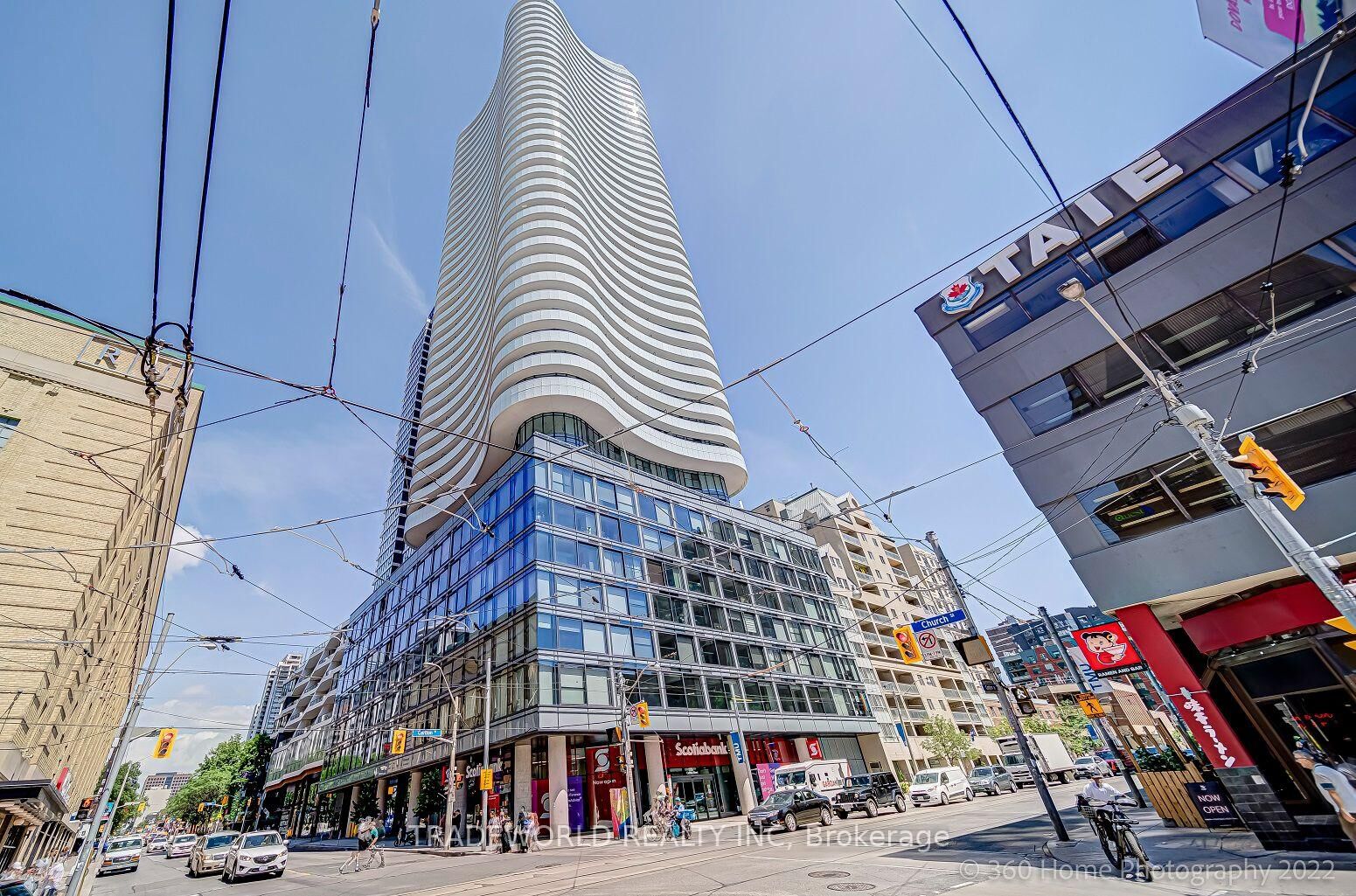 Property Photo: 403 Church Street 1806 ON M4Y 0C9