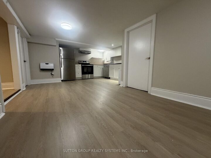 Property Photo:  3 Tyrone Avenue Lower Level  ON M6M 2K4 