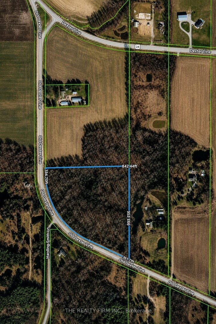 Property Photo:  3210 Old Dexter Line  ON N0L 2H0 