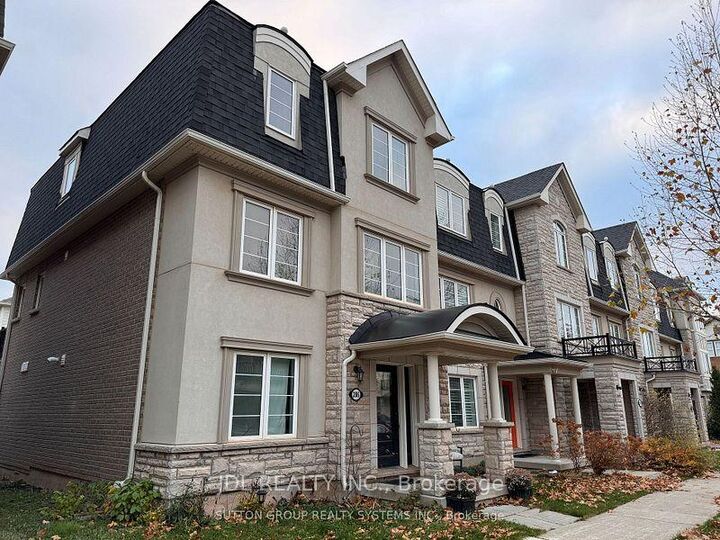 Property Photo: 286 Ellen Davidson Drive ON L6M 0V5