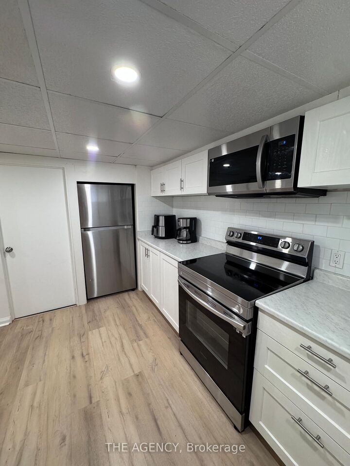 Property Photo: 26 Beaverbrook Avenue Basement ON M9B 2M9